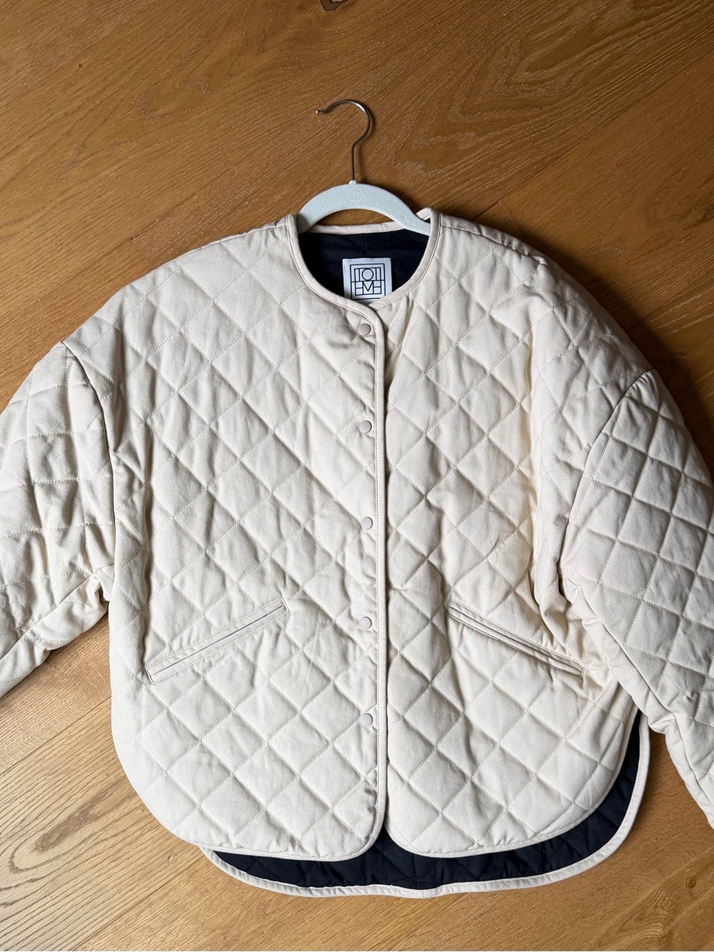 TOTEME Signature Quilted Jacket